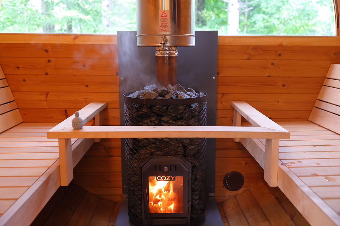 About the Wood-Burning Stove